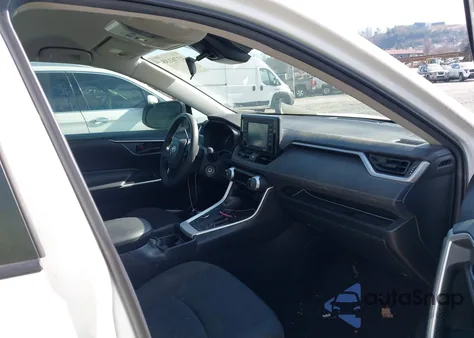 2020 Toyota Rav4 Hybrid Le from USA, damaged, VIN 2T3LWRFV9LW063343